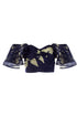 Moonlight Blossom Top Blue